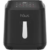 Haws Afry30920 Vejrø Air Fryer 9.2 L 2150W Pfas Free Coating Double Heating Element - Black - 9.2 L