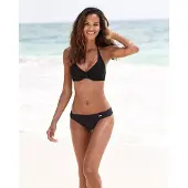 Sunseeker Bikinihousut 'Fancy' musta