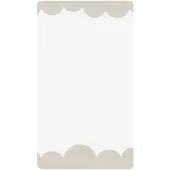 By On Mirror Bubbly S - White - ONE SIZE