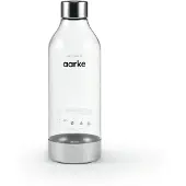 AARKE PET Polished Steel juomapullo 800 ml