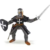 Papo Hospitaller Knight, Sword - K: 11 cm - - OneSize - Figuurit