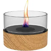 Tenderflame - Café Sisustustuli 18 cm Vaalea tammi