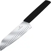 Victorinox Swiss Modern santoku 17 cm, black
