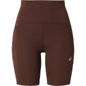 Asics Women's Road High Waist 8in Sprinter Coffee Urheilushortsit XS