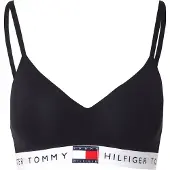 Tommy Hilfiger Bralette Lift - Black - L