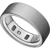 OURA Ring 4 Brushed Silver