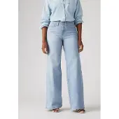 Levi's 318 Shaping Wide Leg Tall Glas - Blue - 27 x 30