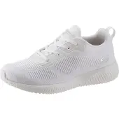 SKECHERS Matalavartiset tennarit 'Bobs Squad' luonnonvalkoinen