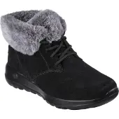 SKECHERS Nauhanilkkurit meleerattu harmaa / musta