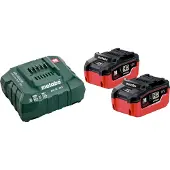 Metabo Starttipaketti 18V 2x5,5Ah LiHD