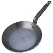 De Buyer Mineral B Bois paistinpannu, 28 cm