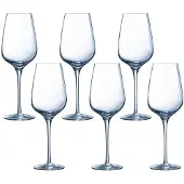 Chef & sommelier Sublym valkoviinilasi 35 cl, 6 kpl