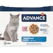 Affinity Advance 52x85g Feline Sterilized kalkkuna Advance kissanruoka
