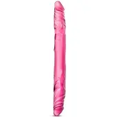 Blush Novelties B Yours Double Dildo Pink 35 cm
