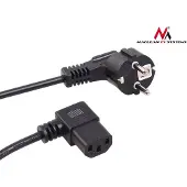 Macleans MCTV-804 3-pin 5m EU plug power cable