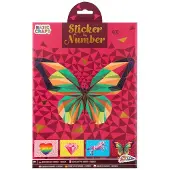 Grafix Sticker by Number - Assorted