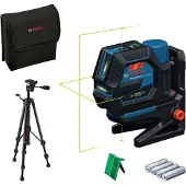 Bosch Ristilinjalaser GCL 12V-50-22 CG Professional; tarvikkeiden kanssa