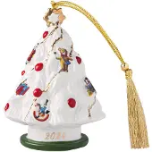 Villeroy & Boch Christmas Classics joulukoriste puu Valkoinen