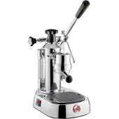 La Pavoni Europiccola Lusso manuaalinen espressokeitin - ruostumaton teräs