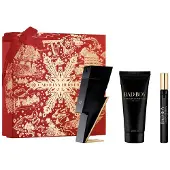 Carolina Herrera Bad Boy Eau De Toilette Spray 100ml Set 3 Pieces