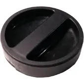 Stelton EM77 termoskannun varakorkki musta