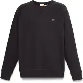 Timberland Exeter River Loopback Crew Neck Sweatshirt Black - Black - M