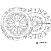 Blue Print Kytkinpaketti ADBP300071