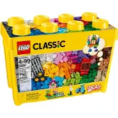 LEGO Classic Suuri luova rakennuslaatikko 10698