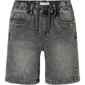 Name it Nkmryan Jogger Dnm L Shorts 6300-Th Noos - Grey - 98