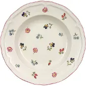 Villeroy & Boch Petite Fleur syvä lautanen 23 cm