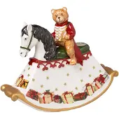 Villeroy & Boch - Christmas Toys Joulukoriste keinuhevonen 22x9x17 cm