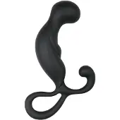 EasyToys - eturauhasdildo - musta