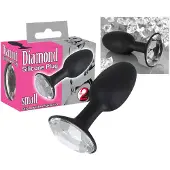 You2Toys - Diamond - silikoninen anustappi (pieni)