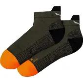Salewa MTN TRN All Mountain Low Sock Vaellussukat Miehet koko 42-44 väri oliivinvihreä