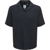 Only & Sons Onslatham Reg Resort Struc 0257 Noos - Navy - S