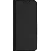 DUX Samsung Galaxy A26 Skin Pro Lompakkokotelo - Musta