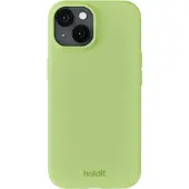 Holdit Phone Case Silicone Matcha Green iPhone 15