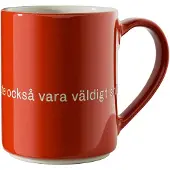 Design House Stockholm Astrid Lindgren Mug - Red - 35 CL