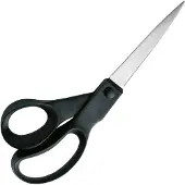 Fiskars - Essential Yleissakset 21 cm Musta