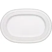 Villeroy & Boch - Gray Pearl Tarjoiluastia ovaali 35 cm