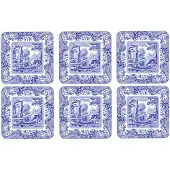 Spode - Blue Italian Lasinalunen 6 kpl