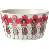 Design House Stockholm Elsa Beskow -kulho, 500 ml, poppy