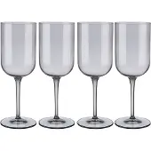 Blomus - Fuum Punaviinilasi 22 cm 4 kpl Smoke