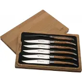 Laguiole En Aubrac - Pihviveitsi 6 kpl Oliivipuu