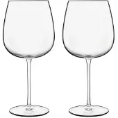 Luigi Bormioli - Talismano Valkoviinilasi 65 cl 2 kpl