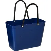 Hinza - Muovinen Laukku Pieni Tummansininen