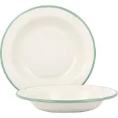 Kockums Jernverk Deep Plate - Cream - ø22CM