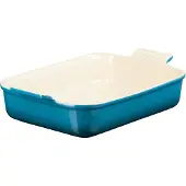 Le Creuset - Heritage Uunivuoka 26x19 cm Deep Teal