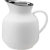 Stelton Amphora termoskannu teelle, 1 L, mattavalkoinen