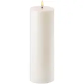 Uyuni Lighting LED Pöytäkynttilä valkoinen Ø 7,8 cm 25 cm